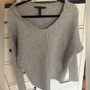 BCBG sweater gray xsmall